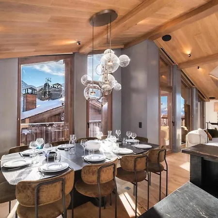 Belle Place - Pour 10 Personnes 374 Apartment Courchevel