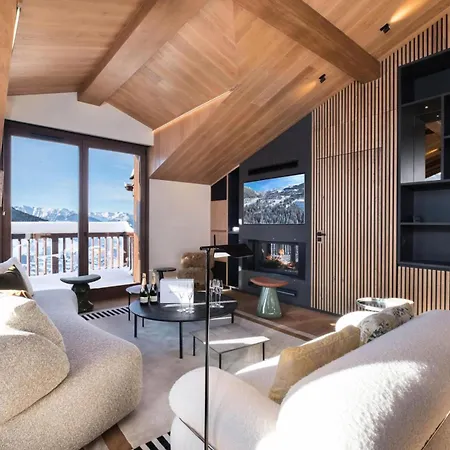 Belle Place - Pour 10 Personnes 374 * Courchevel