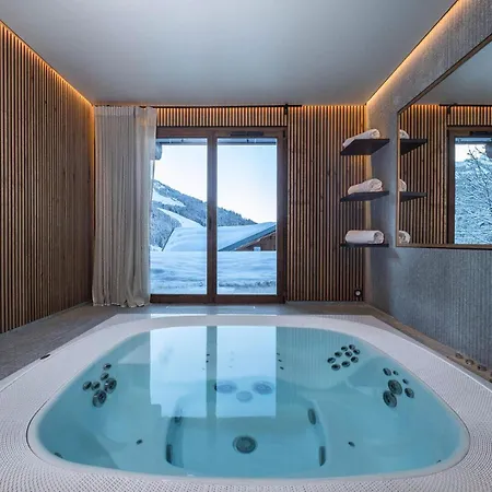 Belle Place - Pour 10 Personnes 374 Courchevel