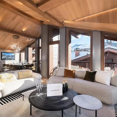 Apartment Belle Place - Pour 10 Personnes 374 Courchevel