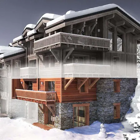 Belle Place - Pour 10 Personnes 374 Courchevel